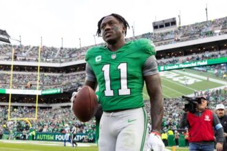 Eagles offer ominous update on A.J. Brown's future
