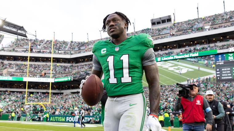 Eagles offer ominous update on A.J. Brown's future