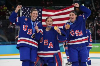 Why isn't US women's hockey team at State of the Union? What they said