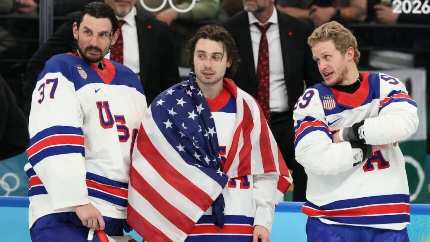 Here’s Which US Men’s Hockey Players Skipped the State of the Union Address