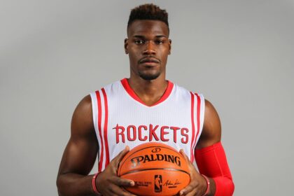 Houston Rockets jersey history No. 8 - Jeff Adrien (2011)