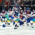 US men’s hockey stars reflect on American pride after bringing home Olympic gold