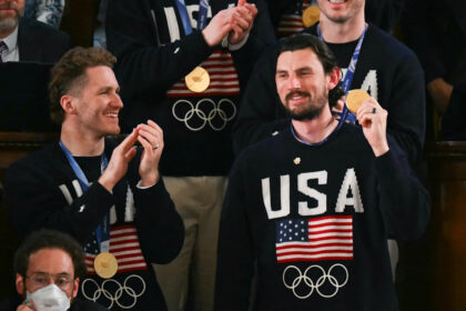 Team USA goalie Connor Hellebuyck to receive Presidential Medal of Freedom after Olympics-saving sto