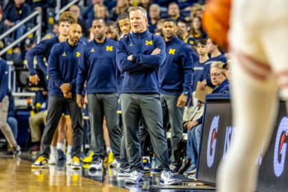 Michigan basketball clinches Big Ten title share