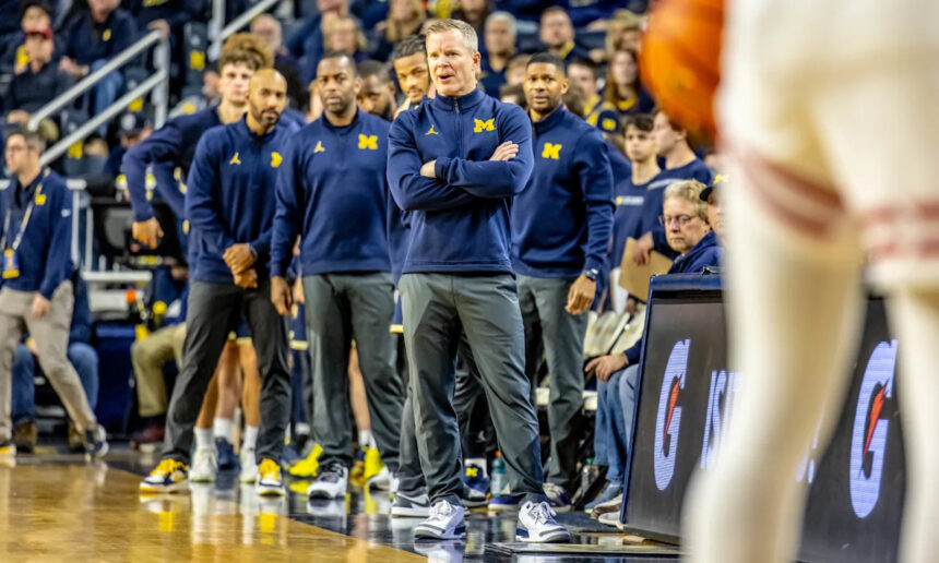Michigan basketball clinches Big Ten title share