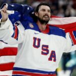 USA goalie Connor Hellebuyck joins list of 15 athletes to receive Presidential Medal of Freedom from