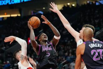 Anthony Edwards scores 34, Timberwolves beat the Trail Blazers 124-121