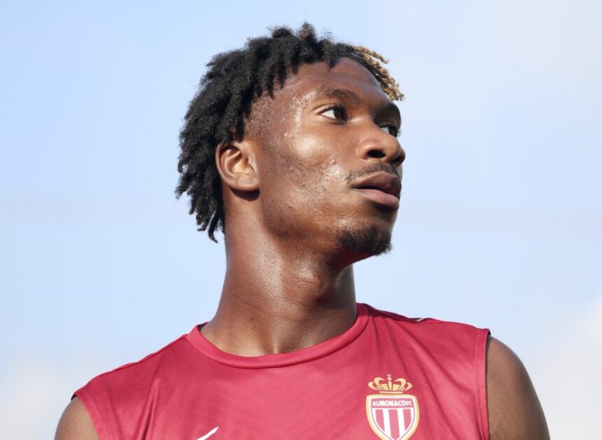Monaco predicted XI v PSG: Maghnes Akliouche and Aladji Bamba to start