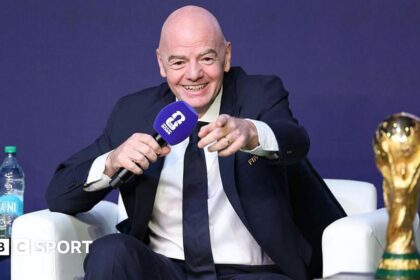 Expansion, reform and controversy - 10 years of Infantino as Fifa president