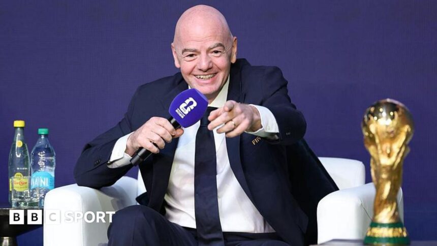 Expansion, reform and controversy - 10 years of Infantino as Fifa president