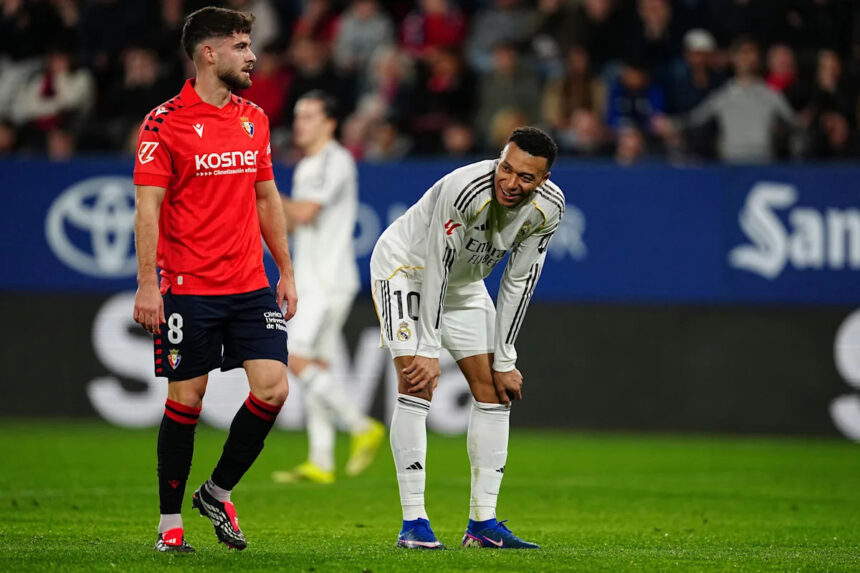 Real Madrid to face Benfica without injured Mbappé