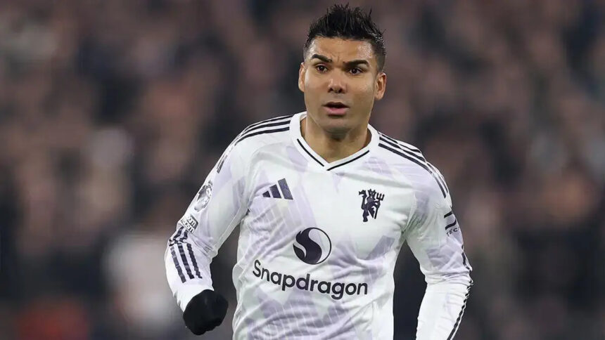 Manchester United has reportedly found Casemiro's successor