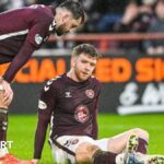Injuries to Findlay, Ageu and Gordon hit Hearts