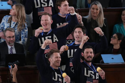 Donald Trump Says He's Awarding Team USA Goalie Connor Hellebuyck the Presidential Medal of Freedom