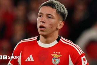 Uefa rejects Benfica appeal over Prestianni ban