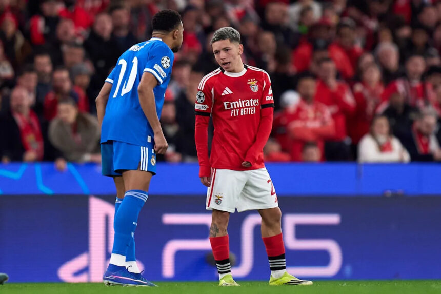 Official: UEFA rejects Benfica appeal against Prestianni suspension ahead of Real Madrid clash