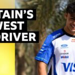 Meet Britain's youngest driver making his F1 debut