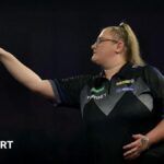 Greaves first woman to hit nine-darter on PDC ProTour