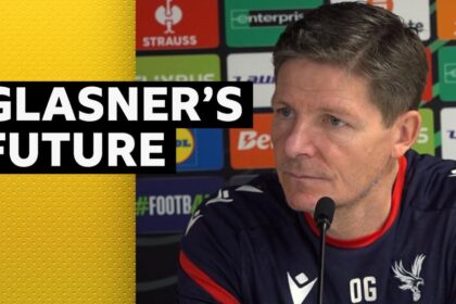 'It makes no sense' - Glasner not interested in talking about future