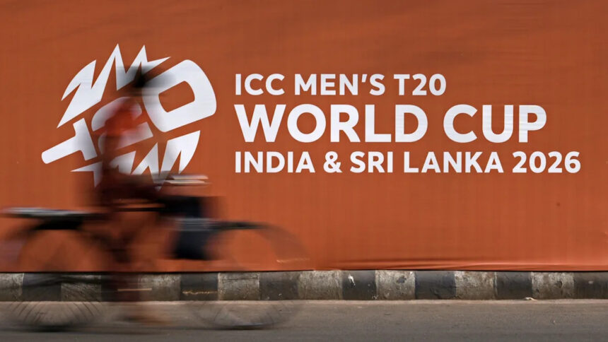 Men's T20 World Cup 2026 - fixtures & results