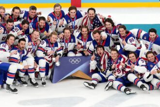 Team USA's gold medal triumph over Canada sets viewership record