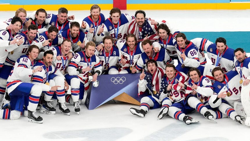 Team USA's gold medal triumph over Canada sets viewership record