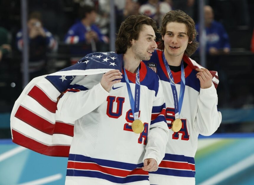 USA's gold-medal hockey game averages 26M viewers