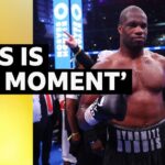 'Biggest fight in the world for me'