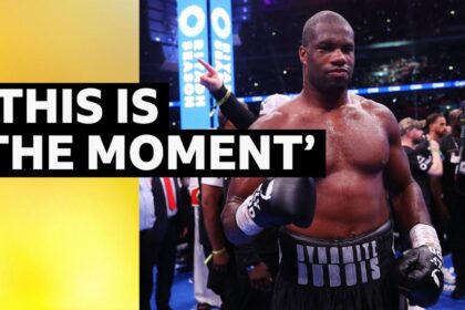 'Biggest fight in the world for me'