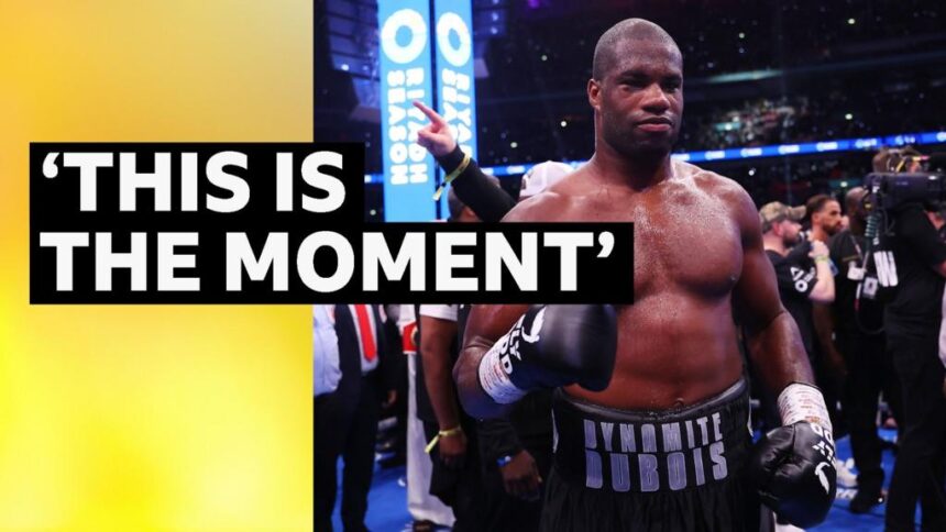 'Biggest fight in the world for me'