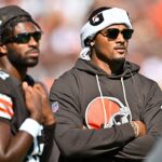 Browns to hold open QB competition between Shedeur Sanders and Deshaun Watson, GM says
