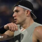 Britain's Draper beaten by Rinderknech in Dubai