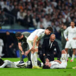 Real Madrid star stretchered off vs Benfica