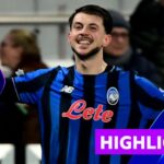 Atalanta score dramatic late penalty to knock out Dortmund