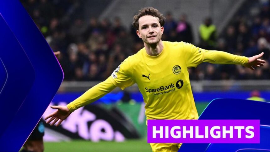 Brilliant Bodo/Glimt shock Inter to reach last 16