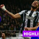 Newcastle sweep aside Qarabag to reach Round of 16