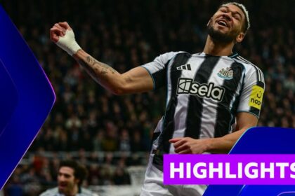 Newcastle sweep aside Qarabag to reach Round of 16
