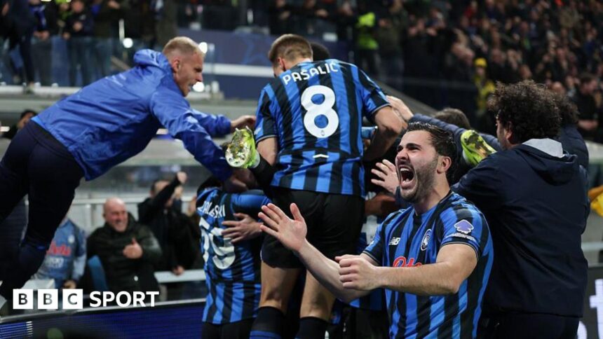 'Darlings of Italian football' - how Atalanta salvaged national pride