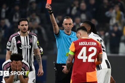 Bizarre VAR? Why Kelly's second yellow card became 'awful' straight red