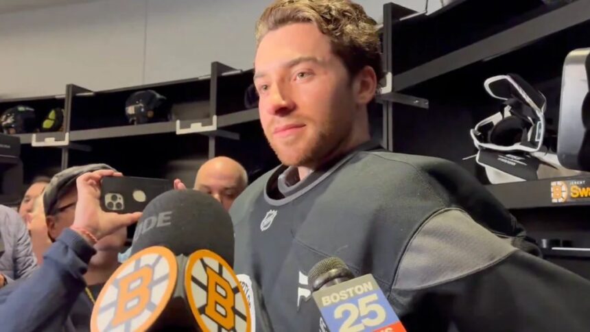 Team USA Hockey Star Admits ‘We Should’ve Reacted Differently’ to Trump’s Locker-Room Joke After Bac