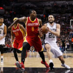 Houston Rockets jersey history No. 8 - Joey Dorsey (2014-15)