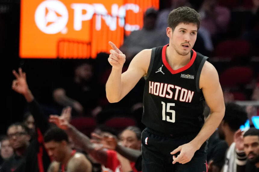 Sheppard makes 7 3s, Sengun has a triple-double as Rockets rout Kings 128-97