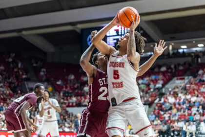Amari Allen scores 23 points to lead No. 17 Alabama to 100-75 win over Mississippi State
