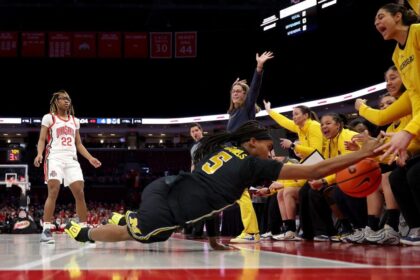 No. 8 Michigan tops No. 13 Ohio State in OT thriller with postseason implications