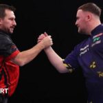 Clayton out for repeat win over Littler in Belfast