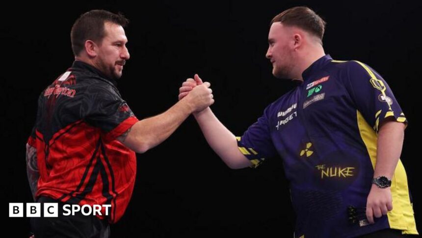 Clayton out for repeat win over Littler in Belfast