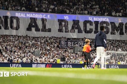 Real Madrid condemn fan for alleged Nazi salute