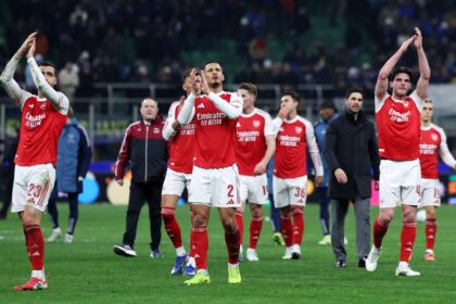 Arsenal’s potential Champions League opponents ahead of last 16 draw