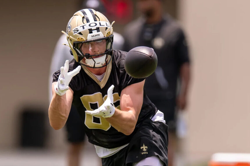 Saints 2025 Year in Review: Jack Stoll had a minor role in offense