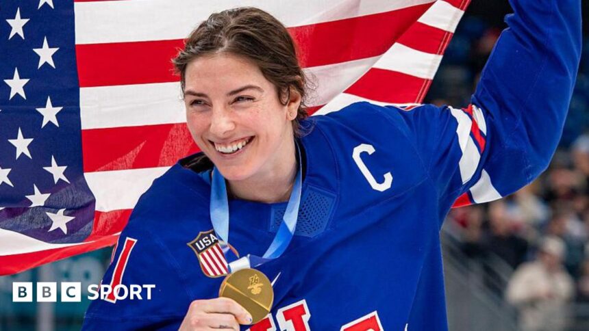 Trump joke 'overshadows' US women's Olympic success